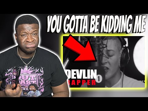 AMERICAN RAPPER REACTS TO | Devlin - Fire In The Booth (REACTION)