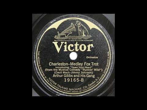 Charleston - Arthur Gibbs and his Gang (1923)