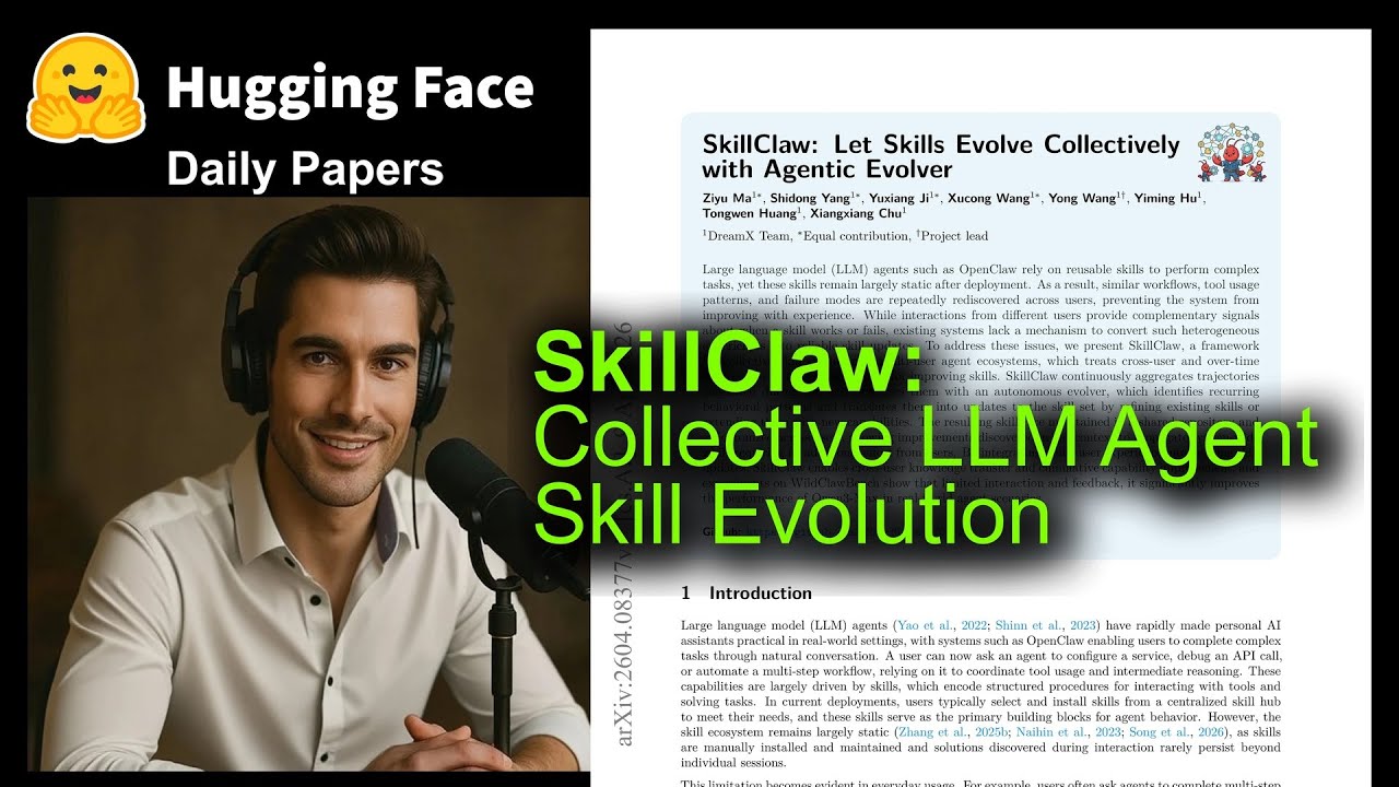 SkillClaw: Collective LLM Agent Skill Evolution