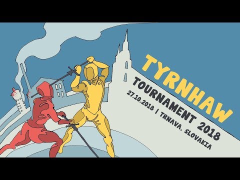Tyrnhaw 2018 - Rapier and Dagger Open - My fights