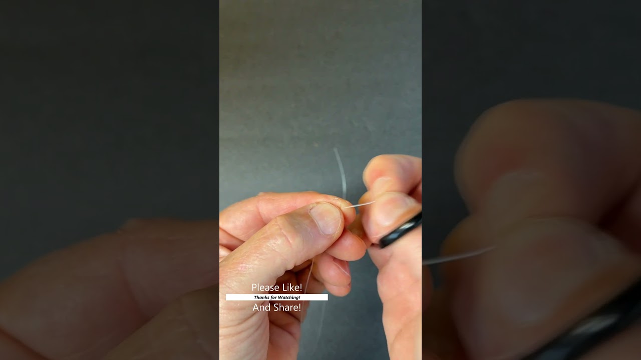 Blazing Fast Way of Tying Droppers Fly Fishing