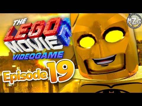 LEGO Movie 2 Videogame Gameplay Walkthrough - Episode 19 - Goldtropolis 100%!