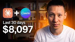 How I'd Make $8,000/Month Selling Digital Products With Canva & AI