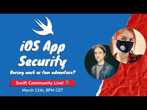 iOS App Security, Live! 🎙 with Anastasiia Voitova thumbnail