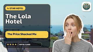 The Lola Hotel - The Price Shocked Me | İstanbul, Turkey🏨