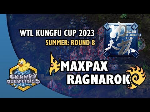 MaxPax vs RagnaroK - PvZ | #WTL KungFu Cup 2023: Round 8 | Open StarCraft 2 Tournament