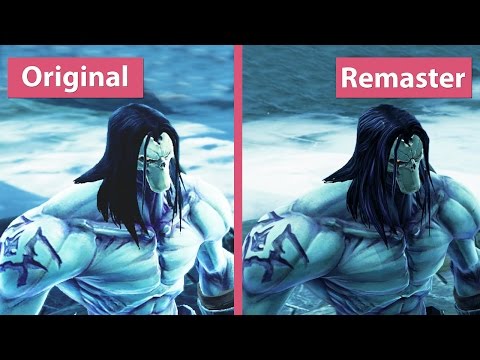 Darksiders 2 – Original Xbox 360 vs. Deathinitive Edition PS4 Graphics Comparison [FullHD][60fps]