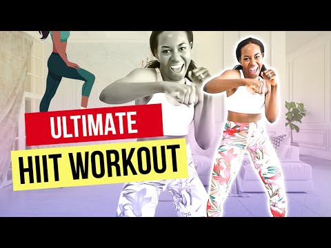 10 MIN FAT BURNING CARDIO WORKOUT | Lose Body Fat - HIIT Cardio Workout -  No Equipment Weight Loss Video