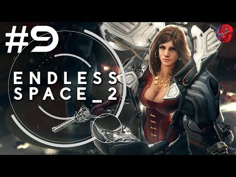 ENDLESS SPACE 2 Let's Play - VAULTERS (New Expansion) - #9 "The over colonization wall"