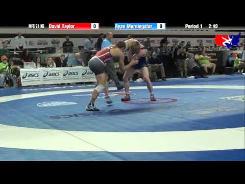 David Taylor vs. Ryan Morningstar