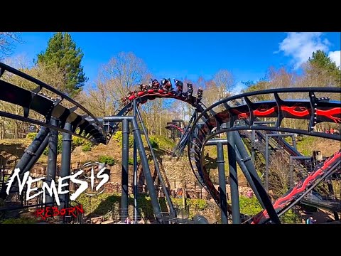 Nemesis Reborn Off-Ride footage Alton Towers Resort