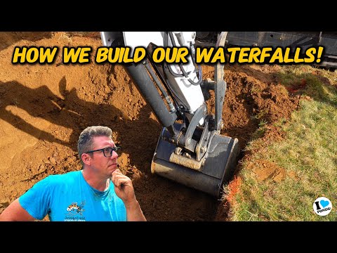 How to BUILD a Pondless Waterfall (Part 1) | ILovePonds