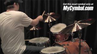 Video thumbnail for Paiste 18" 2002 Power Crash Cymbal (1063018-1052610N) by Memphis Drum Shop