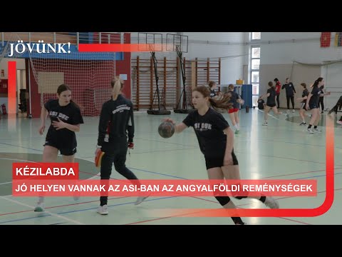 Jó helyen vannak az ASI-ban az angyalföldi reménységek 🏐 KÉZILABDA