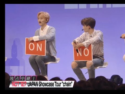 180520 NCT 127 JAPAN Showcase Tour "Chain" - Yes No Question