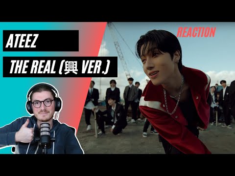 Farang (German) react to ATEEZ(에이티즈) - ‘멋(The Real) (흥 : 興 Ver.) in English