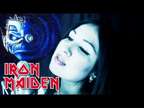 Wasted Years Iron Maiden cover Lluvia Dominguez