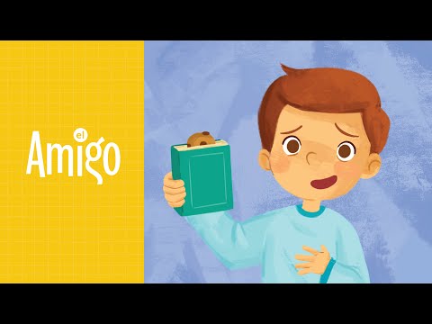 Una galleta como marcador de libros