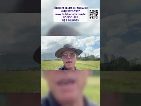 [420] ÁREA COMERCIAL OU INDUSTRIAL COM 21HA DE FRENTE PARA A BR-101 CASA FIBRA ÓTICA  LUZ R$ 3 MI