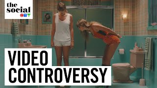 Is Taylor Swift’s "Anti-Hero" video fatphobic? | The Social