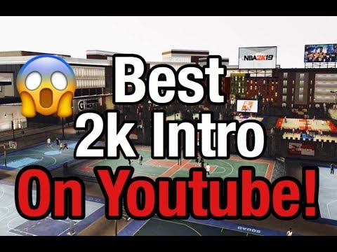Best 2K Intro Ever!