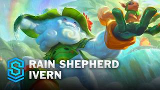 Rain Shepherd Ivern Skin Spotlight - League of Legends