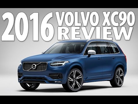 Best Crossover of 2016?: Watch the Volvo XC90 Review