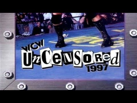 WCW Uncensored 1997 Highlights