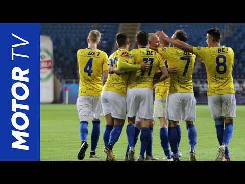 Bramki z meczu Motor Lublin - JKS 1909 Jarosław 4:1 (2:1)