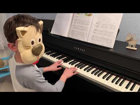 étude de M. Selmer piano