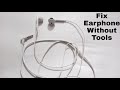 How To Fix Earphones That Only Work On One Side Without Cutting