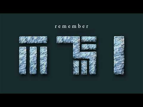 An encoded message from the stars: To help you remember