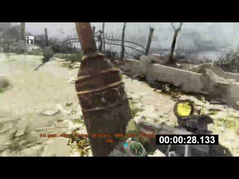 Metro Last Light Redux - The Crossing  1:29.333