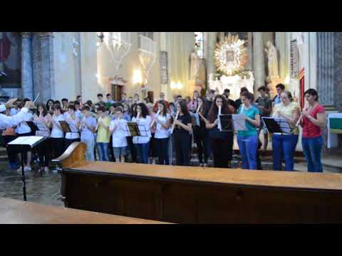 Orchestra Nationala Adventista de Blockflote - Mai sus de-albastre zari