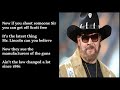 Hank Williams Jr. - Mr. Lincoln LYRICS