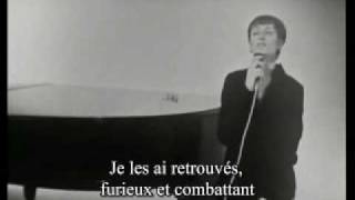 Parce que (je t&#39;aime)  -Barbara- (avec sous-titres)