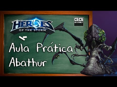 Aula prática de HoTS - Abathur, aproveitando o máximo do personagem