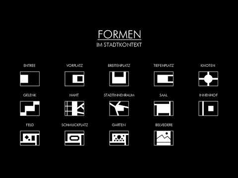 Plätze und ihre Formen im Stadtkontext