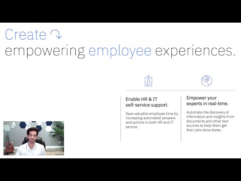 Watson Assistant for HR | Part 1