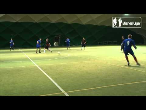 26. 01 .2012 Biznes Liga  II Liga Gr. C  - AWEX - Van Gansewinkel