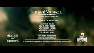 MASTERS OF DISGUISE - Heaven Fall (Official Video)