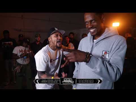 Barcode Chilly vs IAmSam