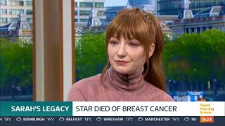 Good Morning Britain – Nicola Roberts and Dr Hilary discuss MFT’s BCAN-RAY study