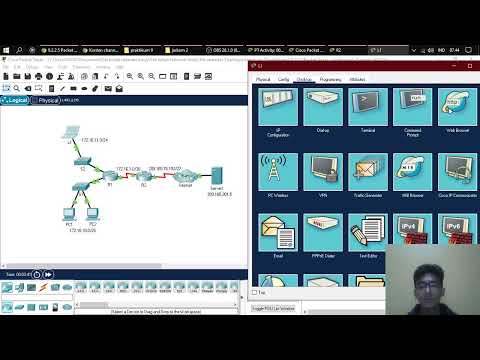 9 2 2 5 Packet Tracer   Configuring Dynamic NAT