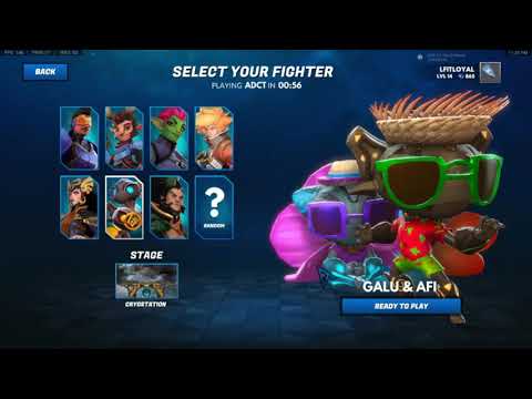 Icons: Combat Arena (07/18/18) Afi and Galu vs ADCT (Weishan)
