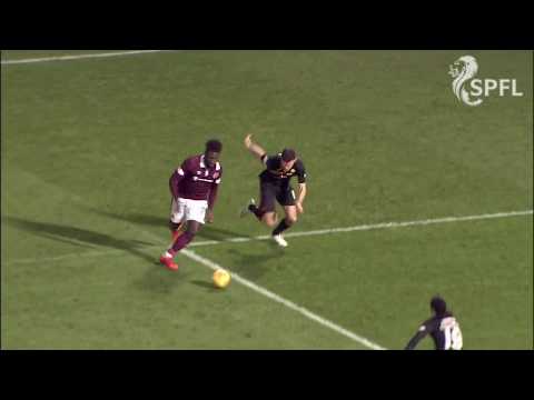 Goncalves scores a beauty in front of new Tynecastle stand