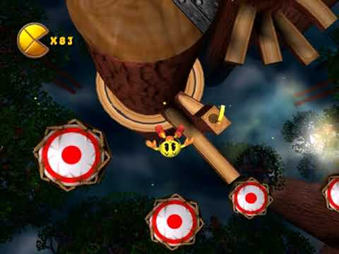 Pac-Man World 2 - Treewood Forest (30,340) [Max Score]