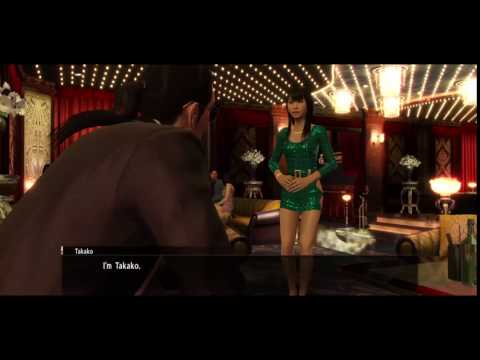 Yakuza 0 - Hostess Club Weirdo