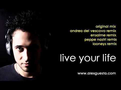 Smash Phunk & Alex Guesta ft Jay - Live your life (All Versions)