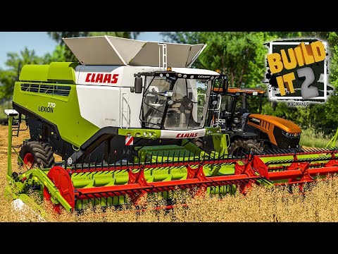 LS22 Build It 2 #08 - Bürgermeister überfahren: Das kann doch nicht war sein - Farming Simulator